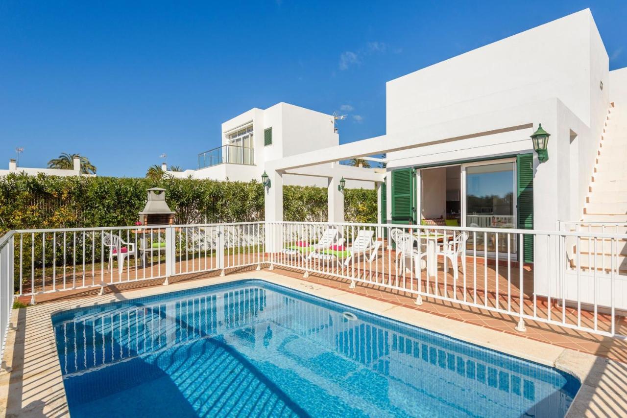 Villa Cal Peixito Son Bou Ngoại thất bức ảnh