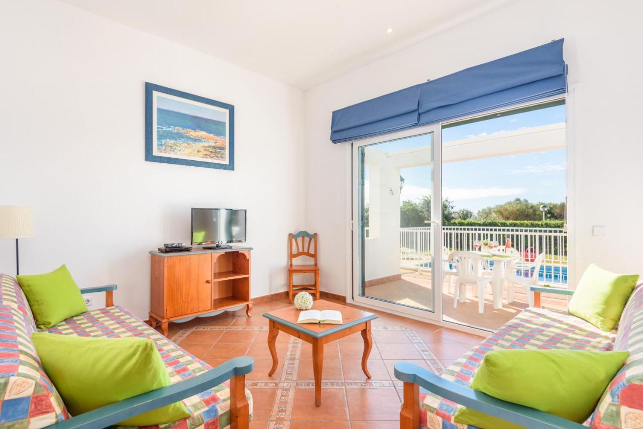 Villa Cal Peixito Son Bou Ngoại thất bức ảnh