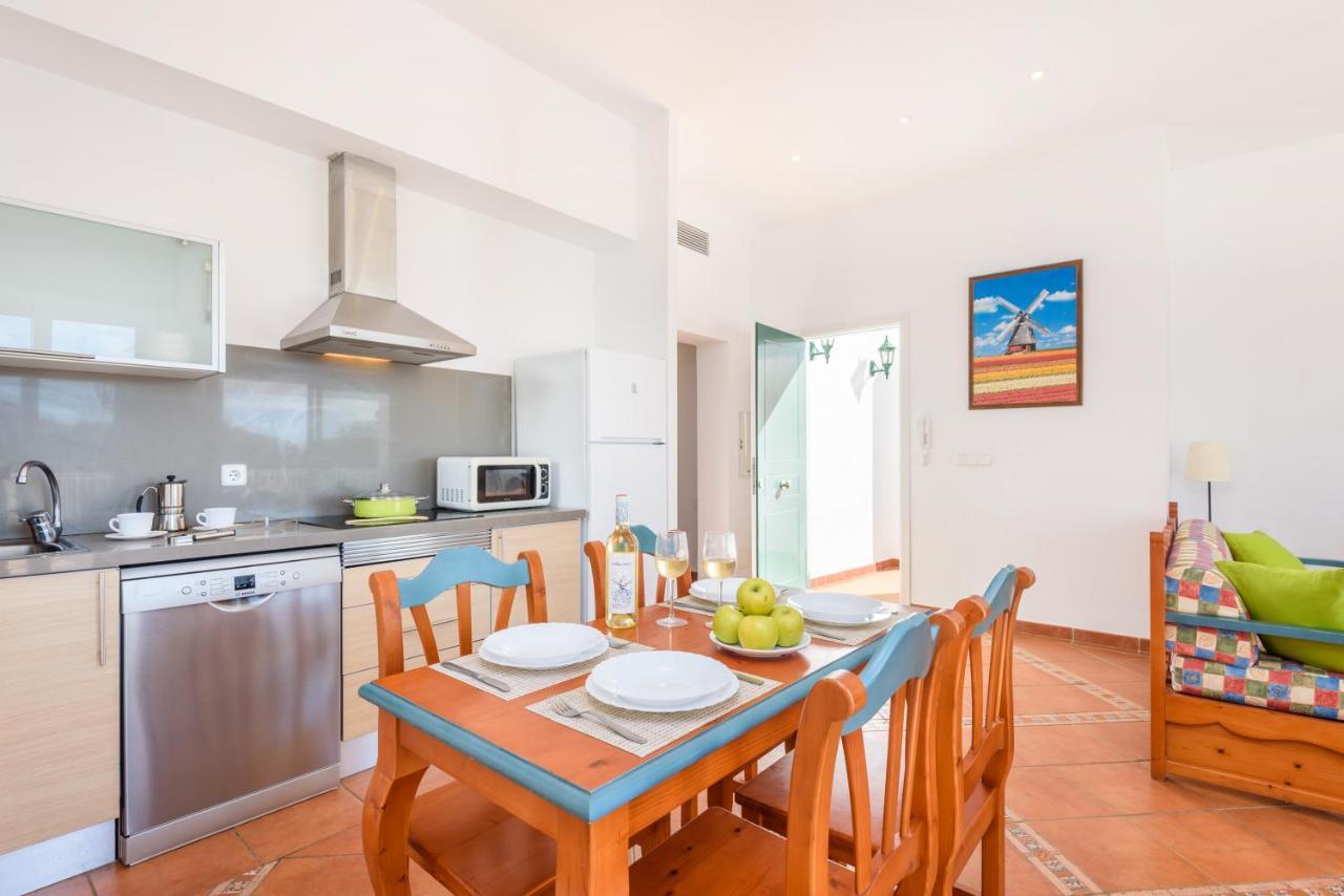 Villa Cal Peixito Son Bou Ngoại thất bức ảnh